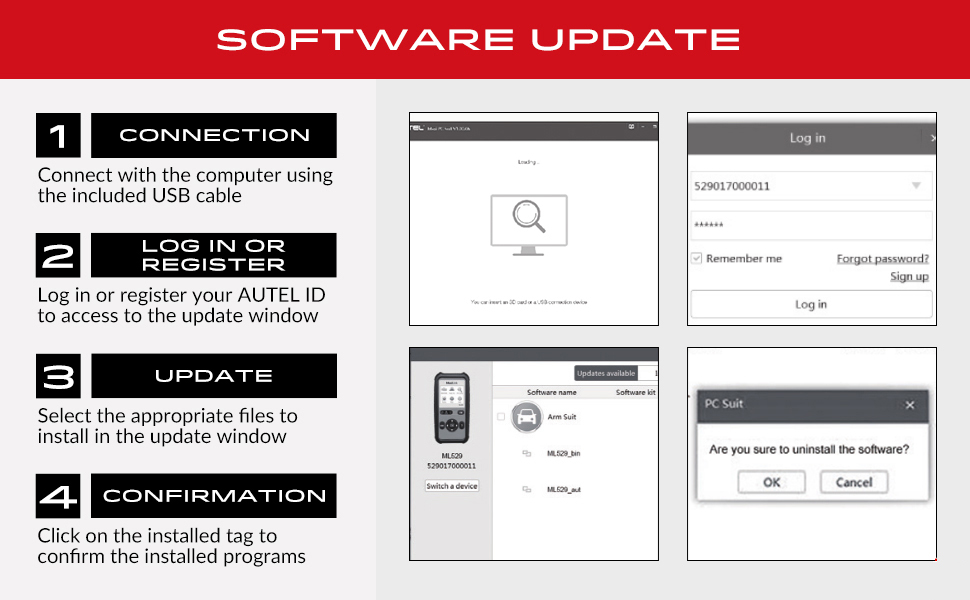 How to Update Software?