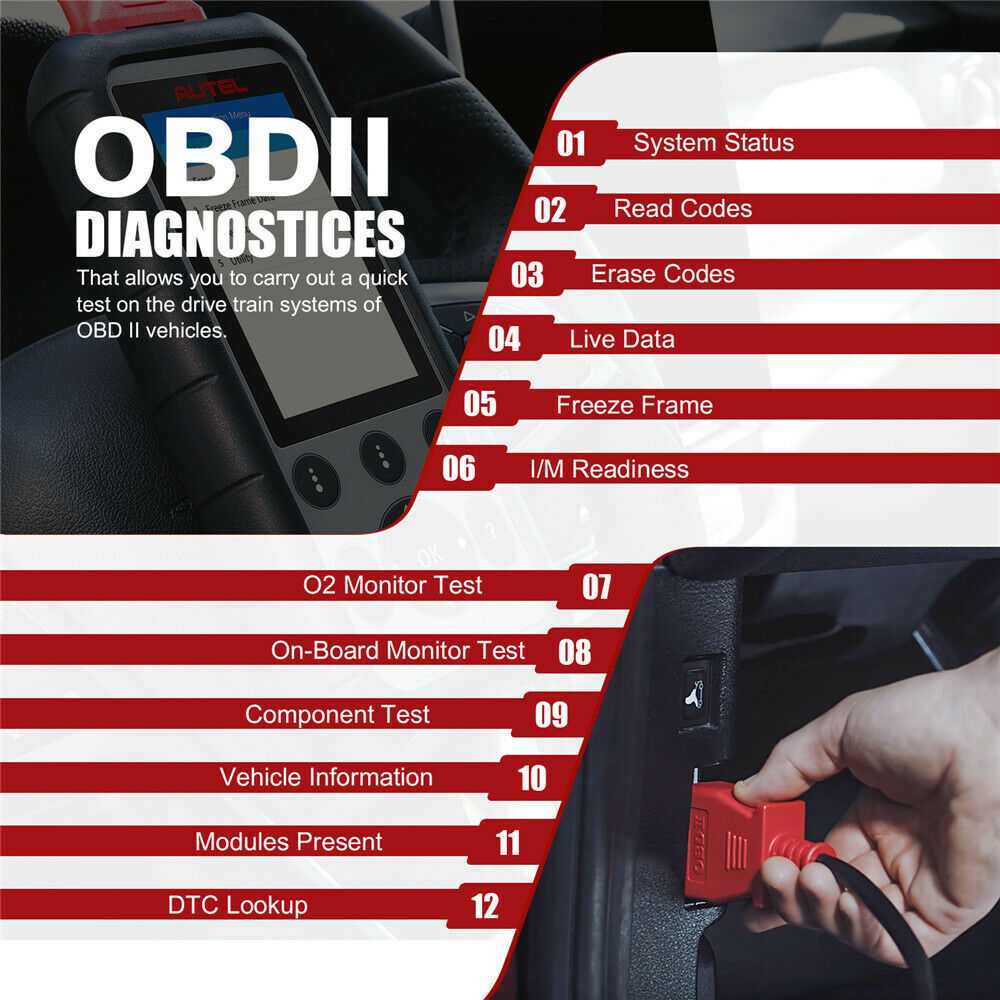 2021 Autel MD806 Pro MD808 OBD2 Diagnosegerät für 45 Fahrzeugmarken ALLE SYSTEM 