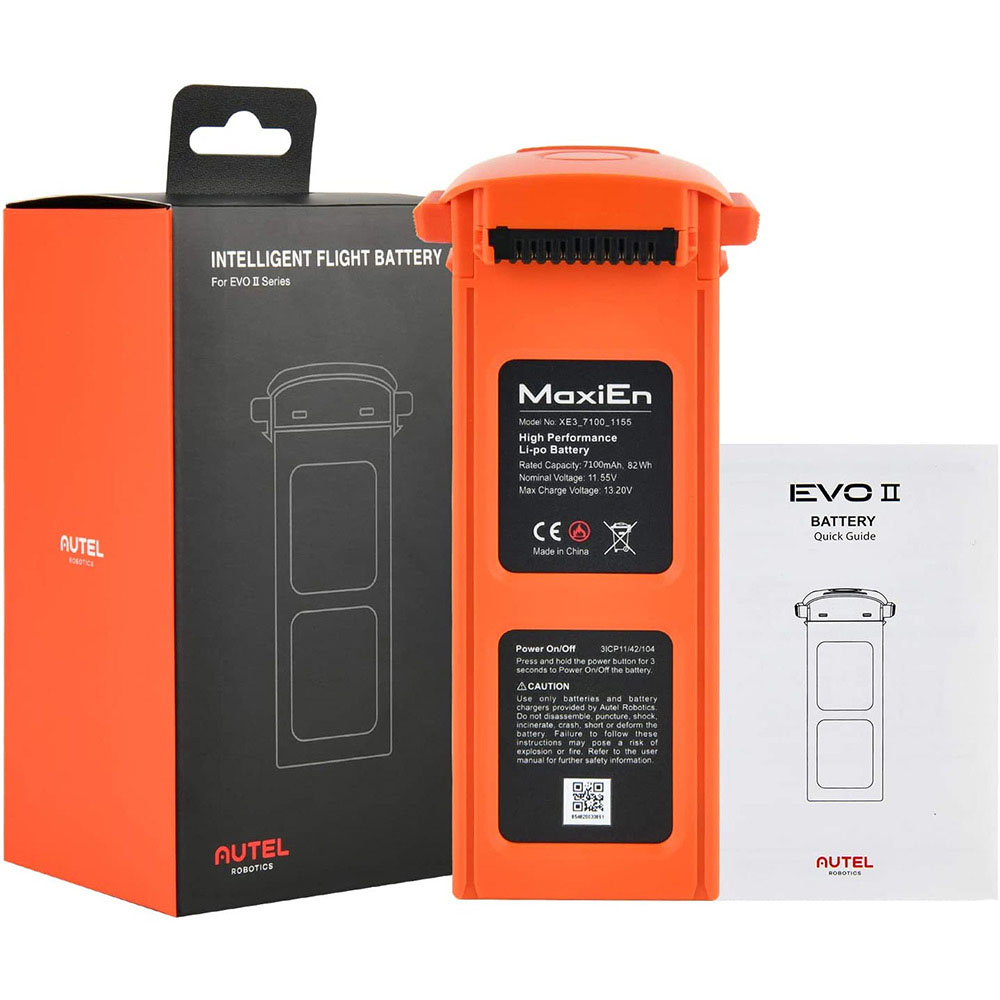 EVOII EVOII PRO battery package display