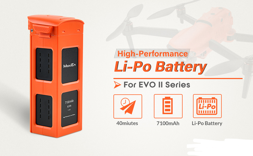Li-Po Battery for EVOII series