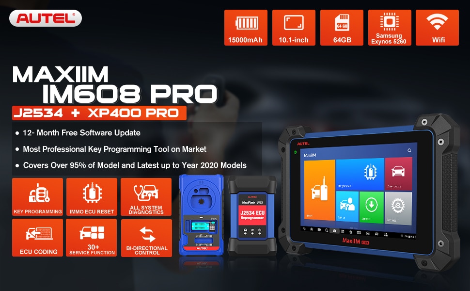 Autel-MaxiIM-IM608-Pro-with-IMMO-XP400-Pro-Key-Programming-Tool-J2534-Reprogrammer-30-Services-Functions-All-Systems-Diagnosis-1005002666543661