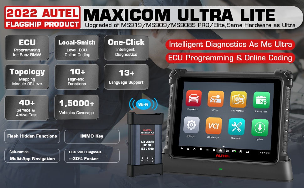 2022-New-Autel-Maxisys-Ultra-Lite-Multi-language-Automotive-Full-Systems-Diagnostic-Tool-SP403